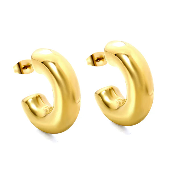 Tara C shaped hoops
