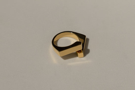 Cameron Ring | Gold Plated