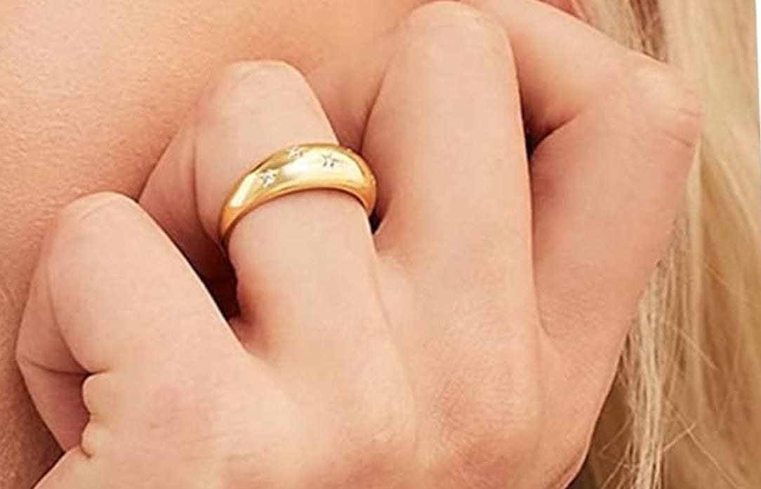 Indy Ring | Gold Plated