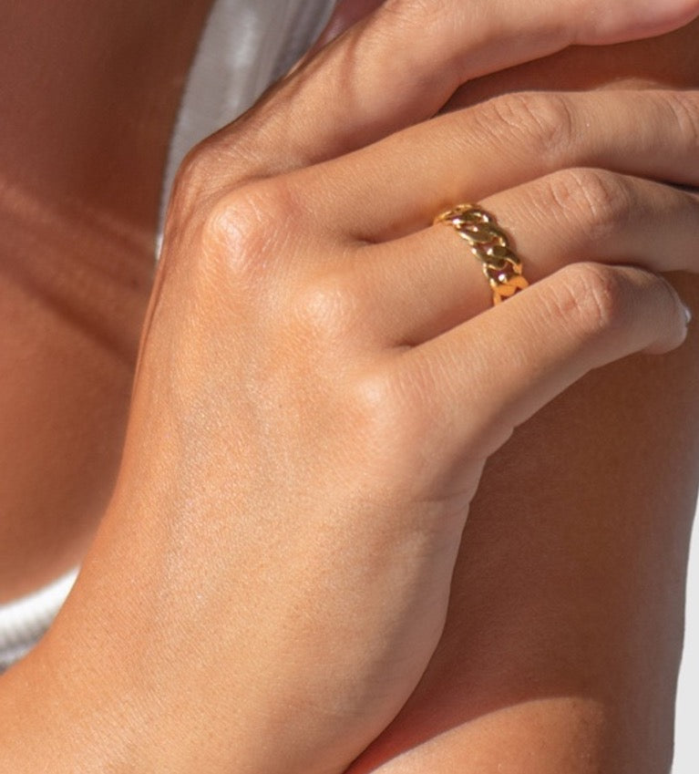 Jesse Ring | Gold Plated