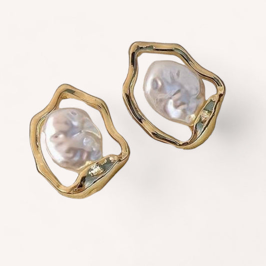 Luxeandco Aria Earrings | Gold Plated