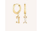 Luxeandco Bella Earrings | Gold Plated