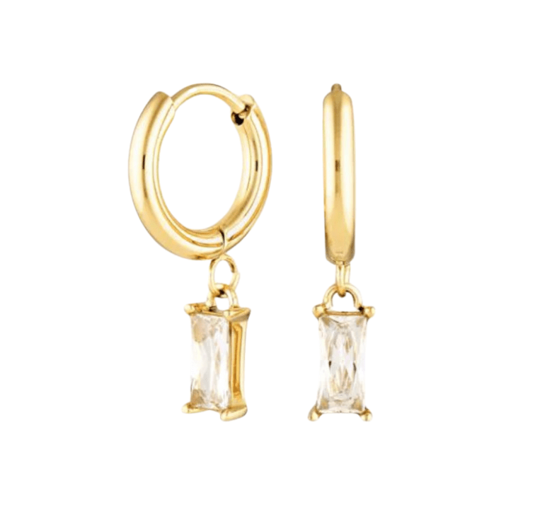 Luxeandco Bella Earrings | Gold Plated