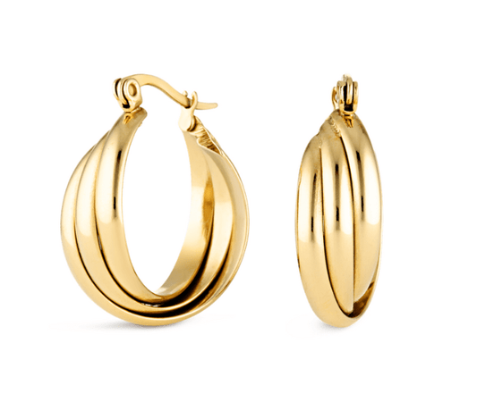 Luxeandco Birdie Earrings | Gold Plated