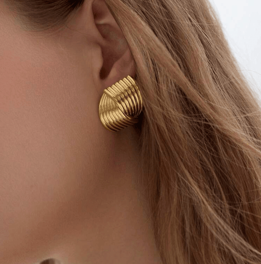 Luxeandco Camilla Earrings | Gold Plated