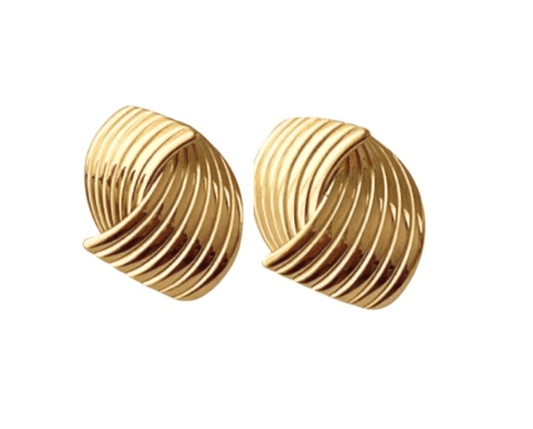 Luxeandco Camilla Earrings | Gold Plated