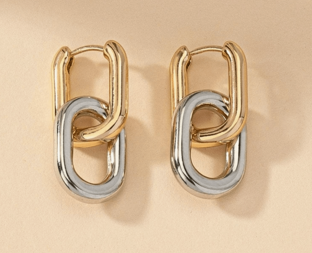 Luxeandco Claire Earrings | Gold Plated