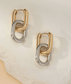 Luxeandco Claire Earrings | Gold Plated