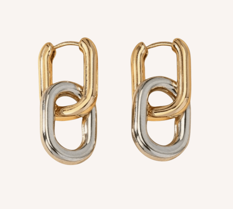 Luxeandco Claire Earrings | Gold Plated