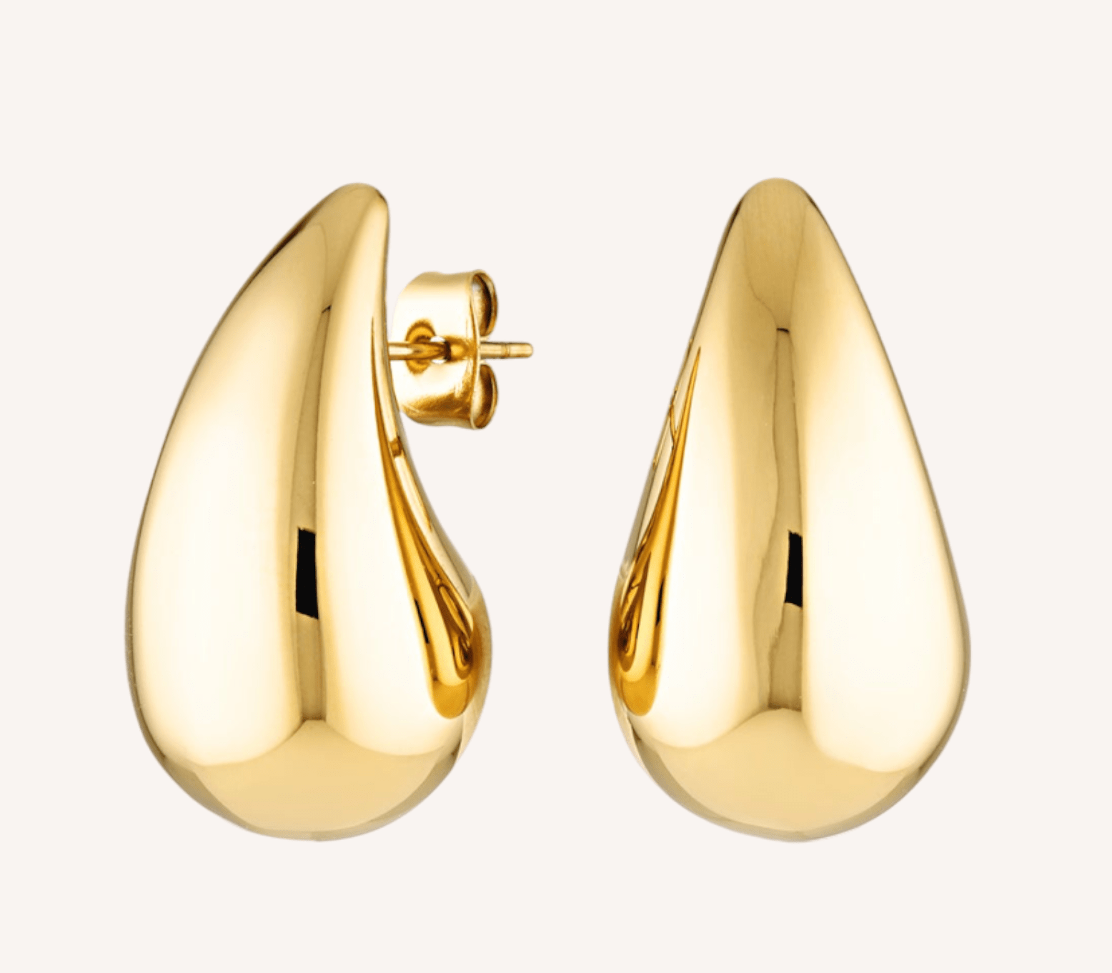 Luxeandco Earrings Georgina Earrings | Gold Plated