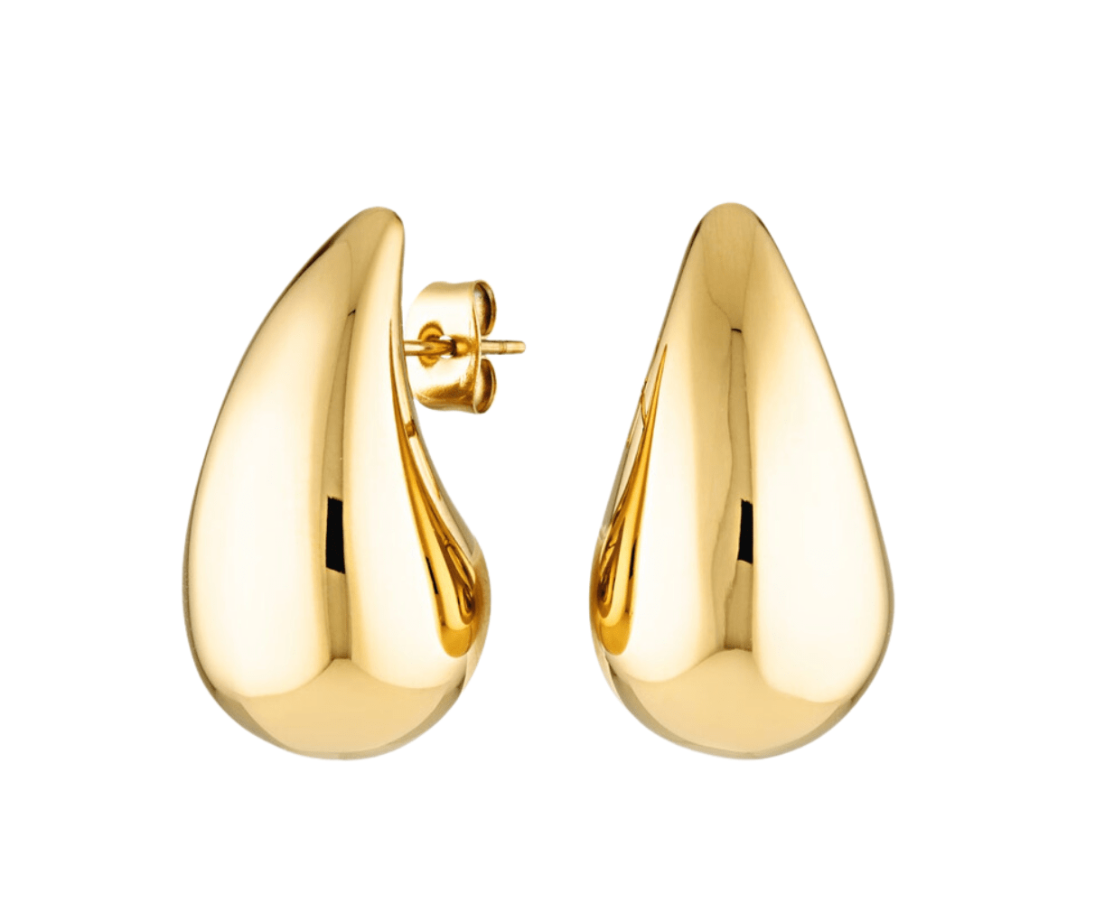 Luxeandco Earrings Georgina Earrings | Gold Plated