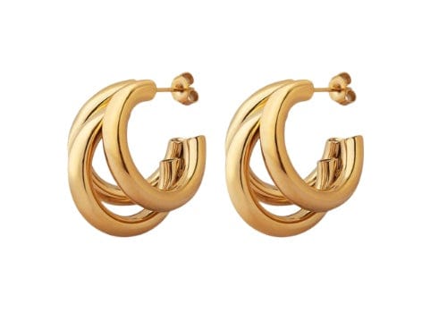 Luxeandco Earrings Victoria Earrings | Gold Plated