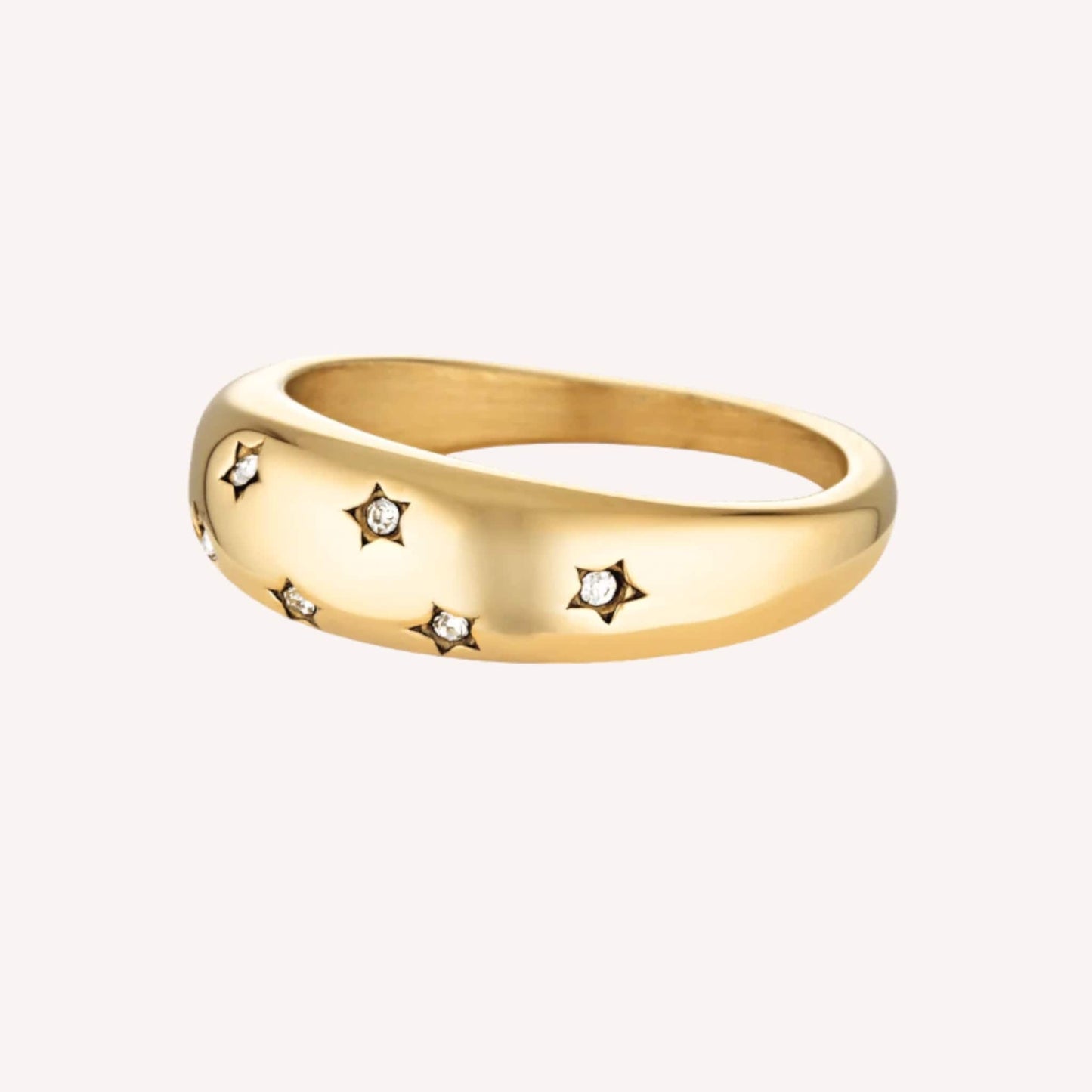 Luxeandco Indy Ring | Gold Plated