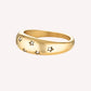 Luxeandco Indy Ring | Gold Plated