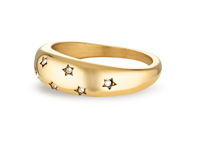 Luxeandco Indy Ring | Gold Plated