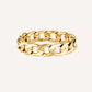 Luxeandco Jesse Ring | Gold Plated