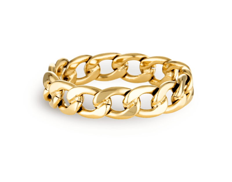 Luxeandco Jesse Ring | Gold Plated