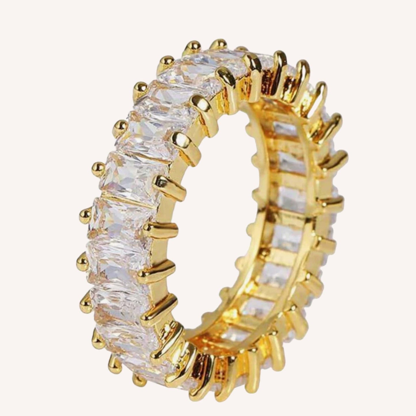 Luxeandco Koda Ring | Gold Plated