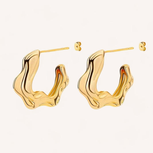 Luxeandco Lexi Earrings | Gold Plated