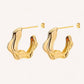 Luxeandco Lexi Earrings | Gold Plated