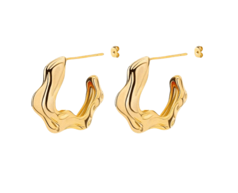 Luxeandco Lexi Earrings | Gold Plated