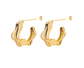 Luxeandco Lexi Earrings | Gold Plated