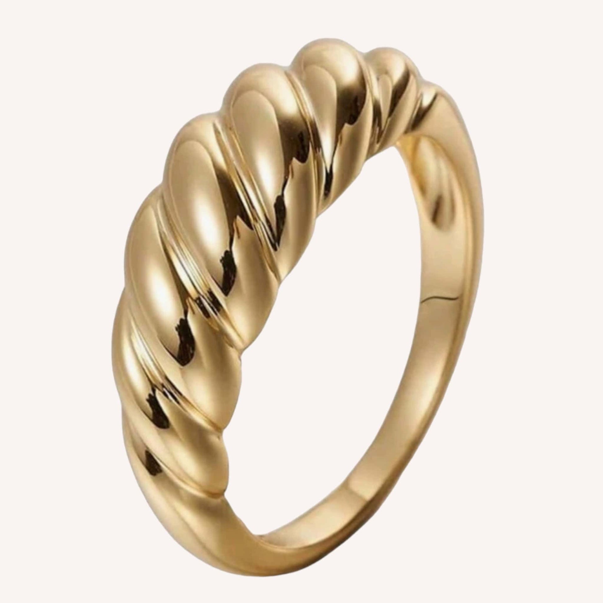 Luxeandco Libby Ring | Gold Plated