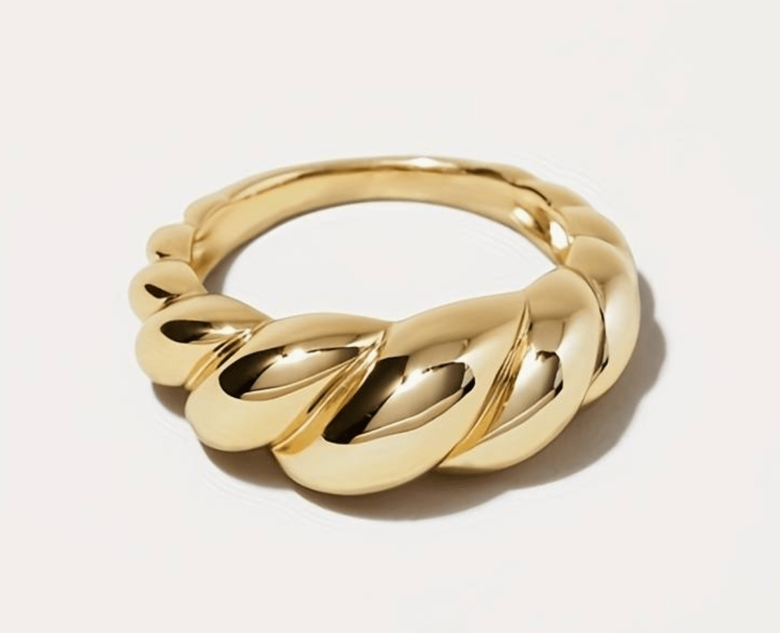 Luxeandco Libby Ring | Gold Plated