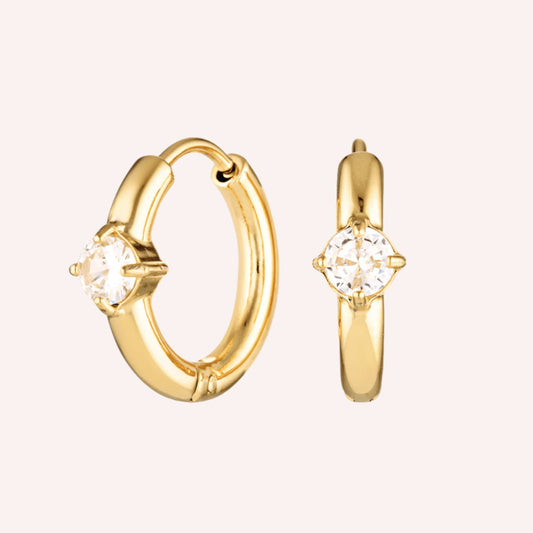 Luxeandco Maya Earrings | Gold Plated