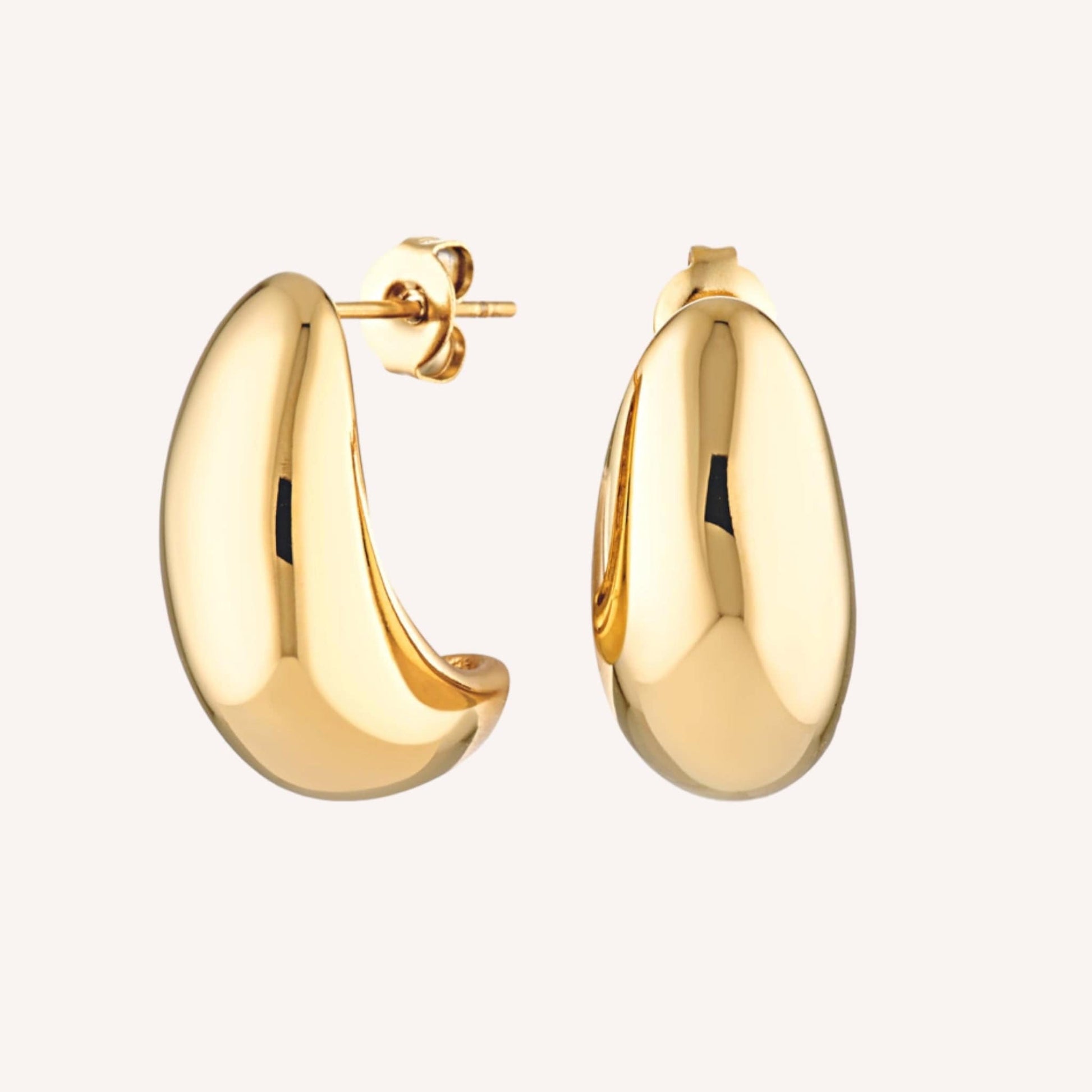 Luxeandco Peyton Earrings | Gold Plated