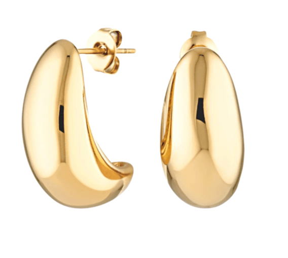 Luxeandco Peyton Earrings | Gold Plated