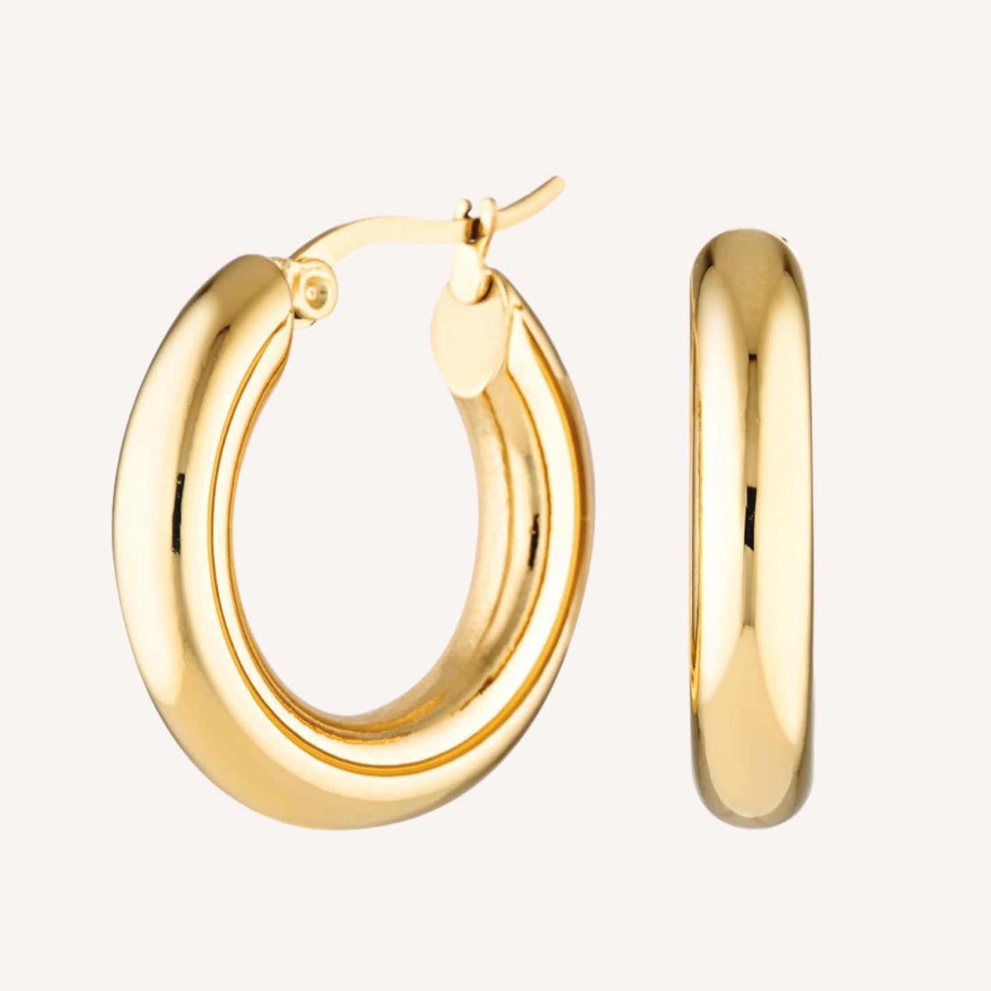 Luxeandco Piper Earrings | Gold Plated