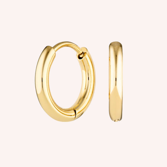 Luxeandco Regan Earrings | Gold Plated Earrings