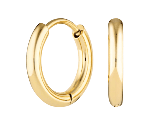 Luxeandco Regan Earrings | Gold Plated Earrings