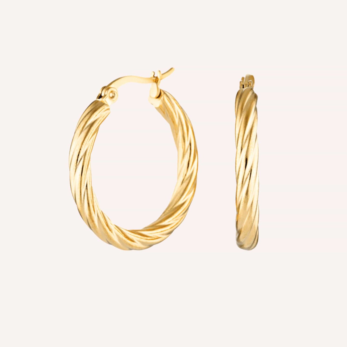 Luxeandco Sadie Earrings | Gold Plated