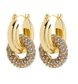 Luxeandco Tilly Earrings | Gold Plated