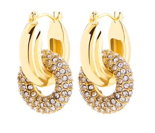 Luxeandco Tilly Earrings | Gold Plated