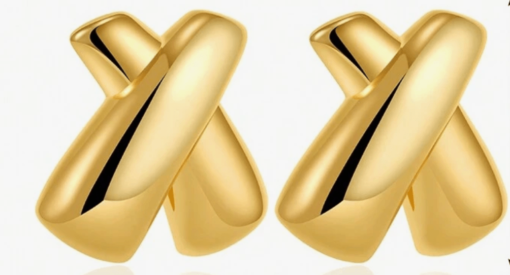 Luxeandco Zoe Earrings | Gold Plated