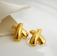 Luxeandco Zoe Earrings | Gold Plated