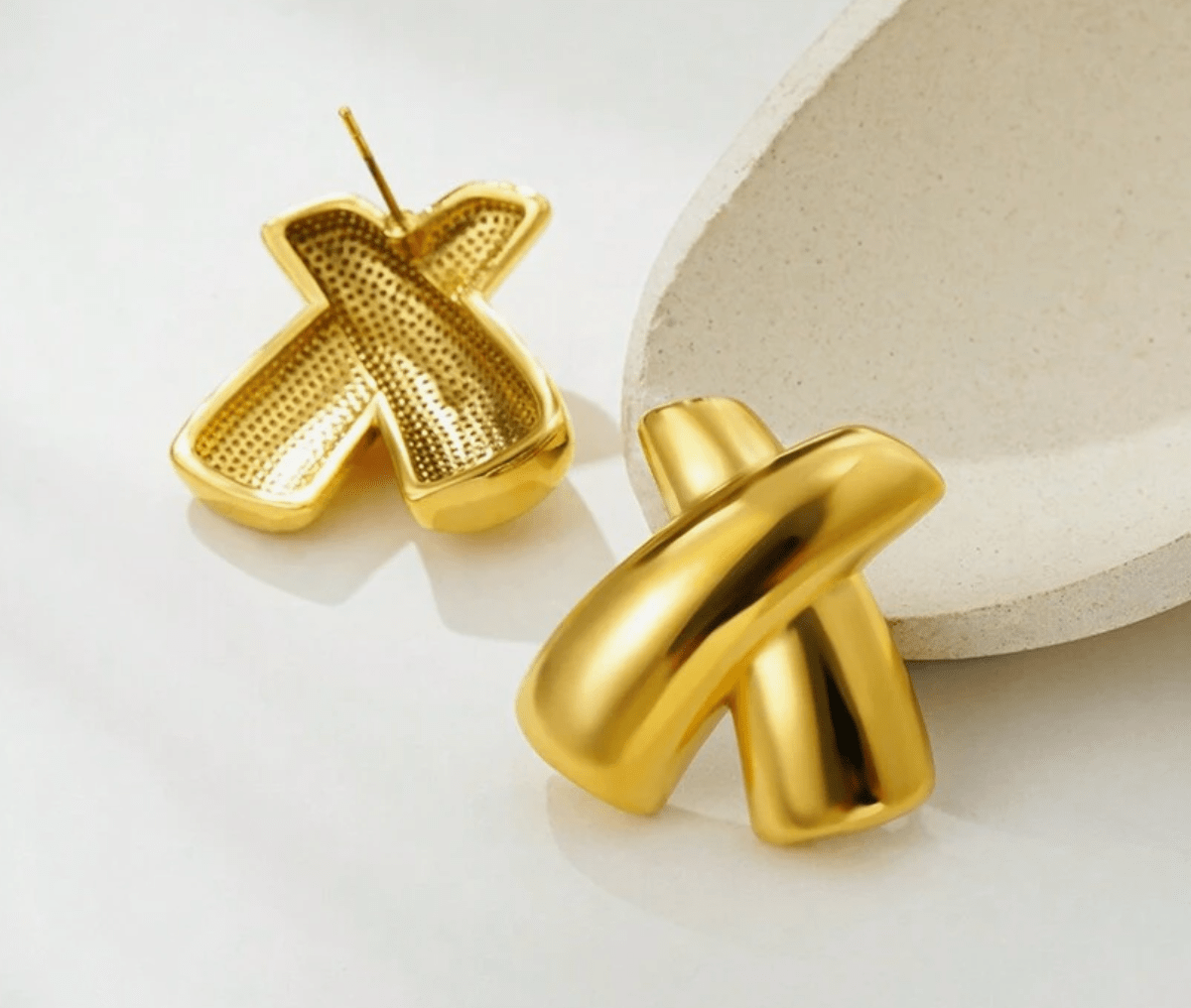 Luxeandco Zoe Earrings | Gold Plated