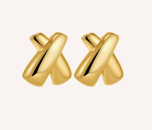 Luxeandco Zoe Earrings | Gold Plated