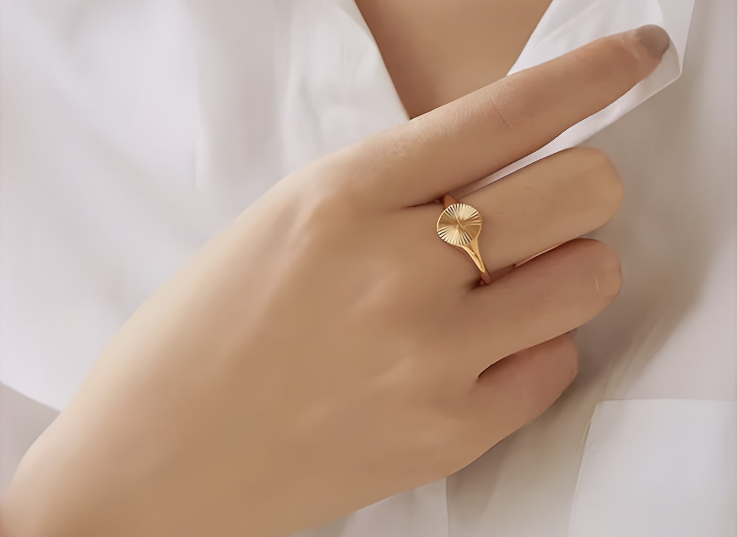 Tory Ring | Gold Plated