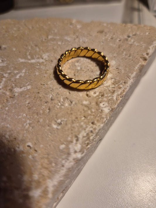 Lacy Ring | Gold Plated